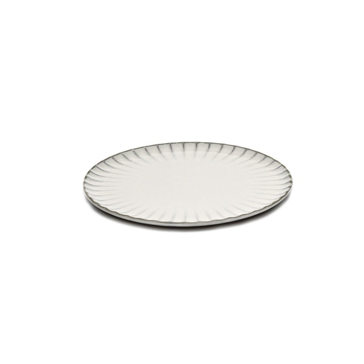 Serax Inku Plate L white
