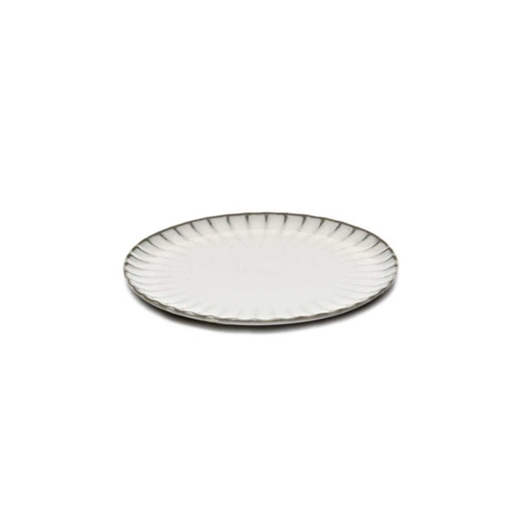 Serax Inku Plate M white