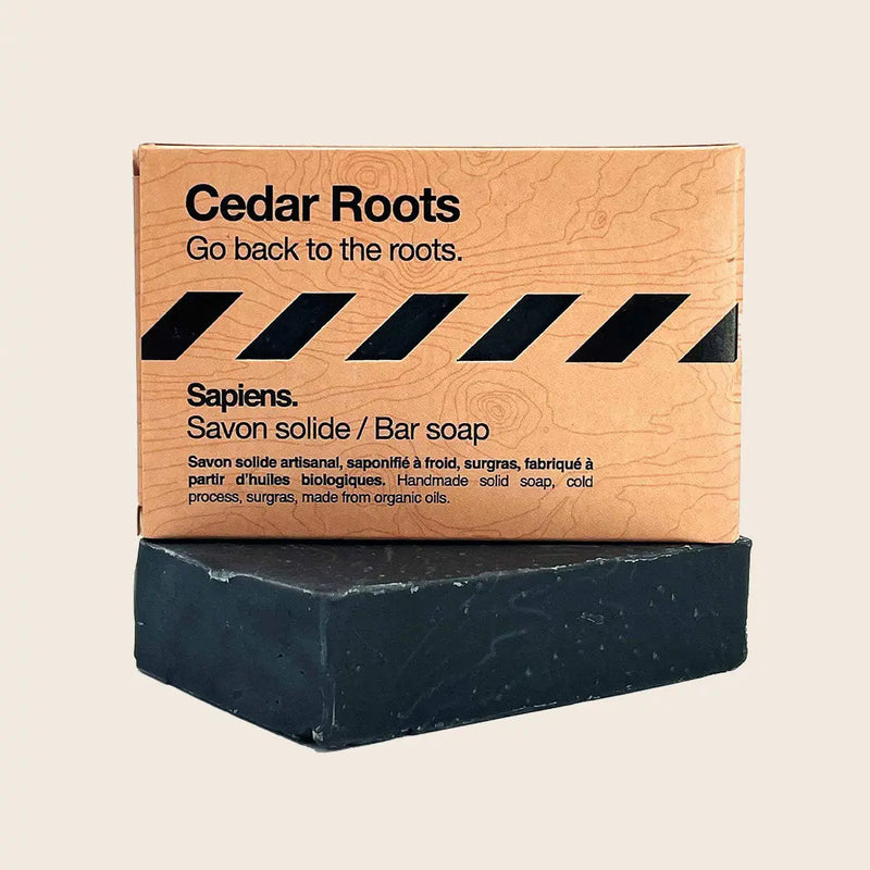 Sapiens palasaippua, Cedar Roots