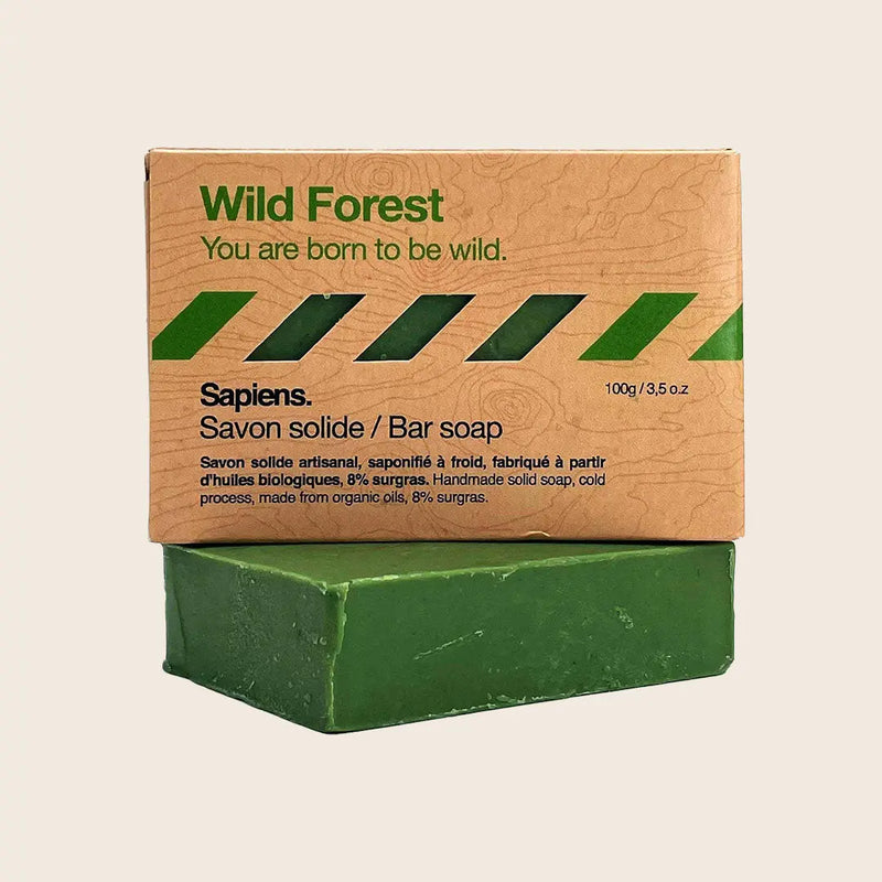 Sapiens palasaippua, Wild Forrest