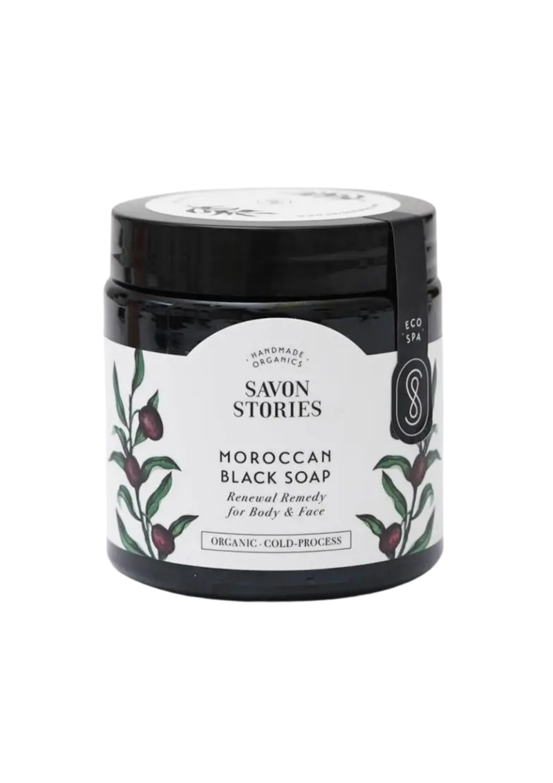 Savon Stories Detox and Revitalizing Organic Black saippua