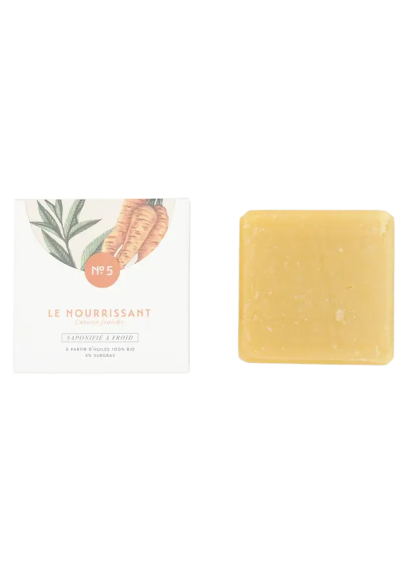 Savon Stories N°5 The Nourishing, Organic & Natural Fresh Carrot saippua