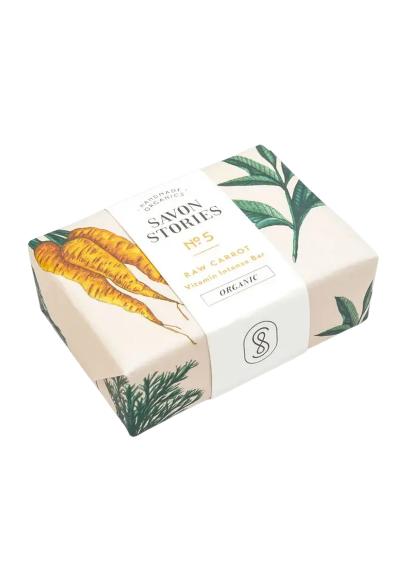 Savon Stories N°5 Le Nourishing, Organic & Natural Fresh Carrot saippua