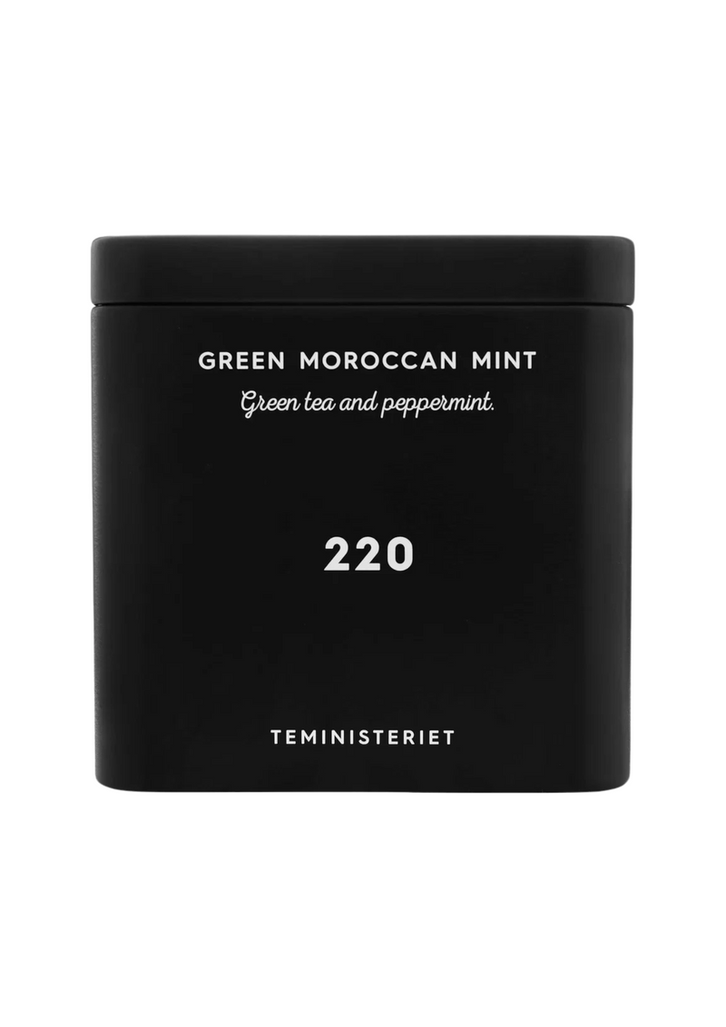 Signature 220 Green Moroccan Mint -vihreä tee