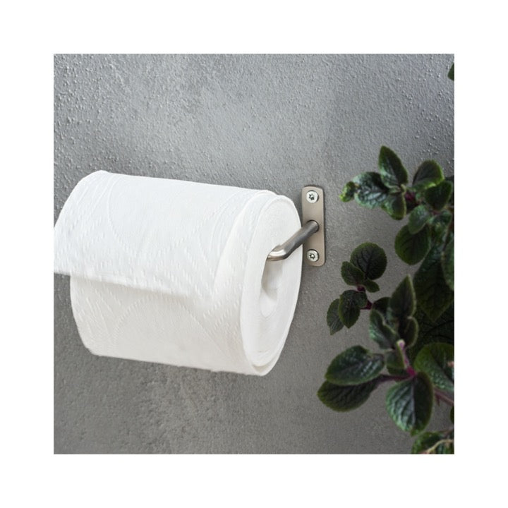 House Doctor WC-paperinpidike, Silver finish
