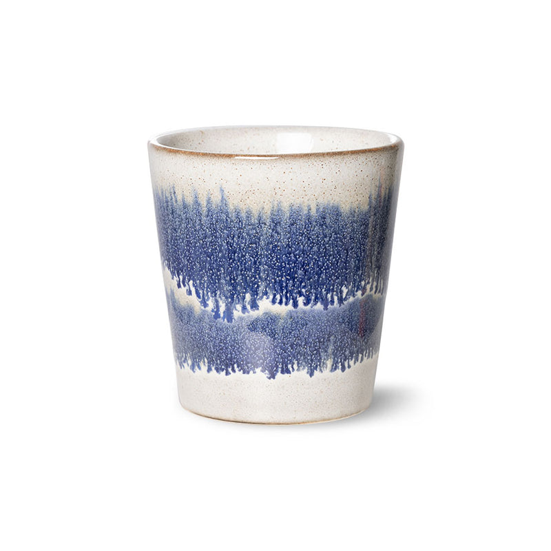 70's ceramics kahvimuki, cosmos