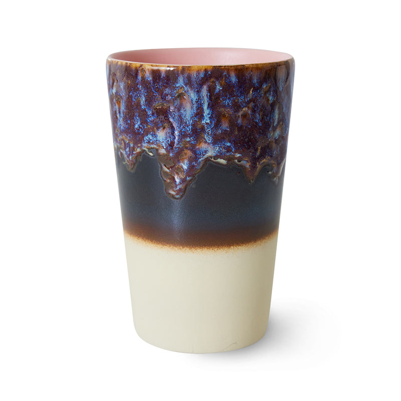 HK living 70's ceramics teemuki, aurora
