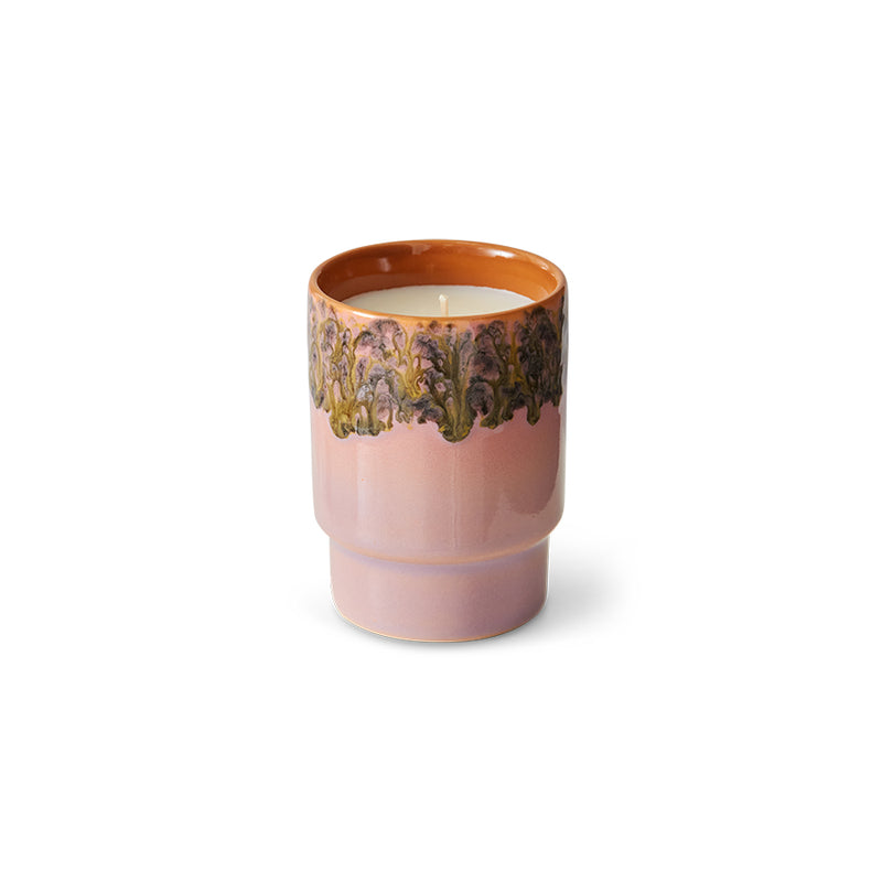 70's ceramics tuoksukynttilä, Miami