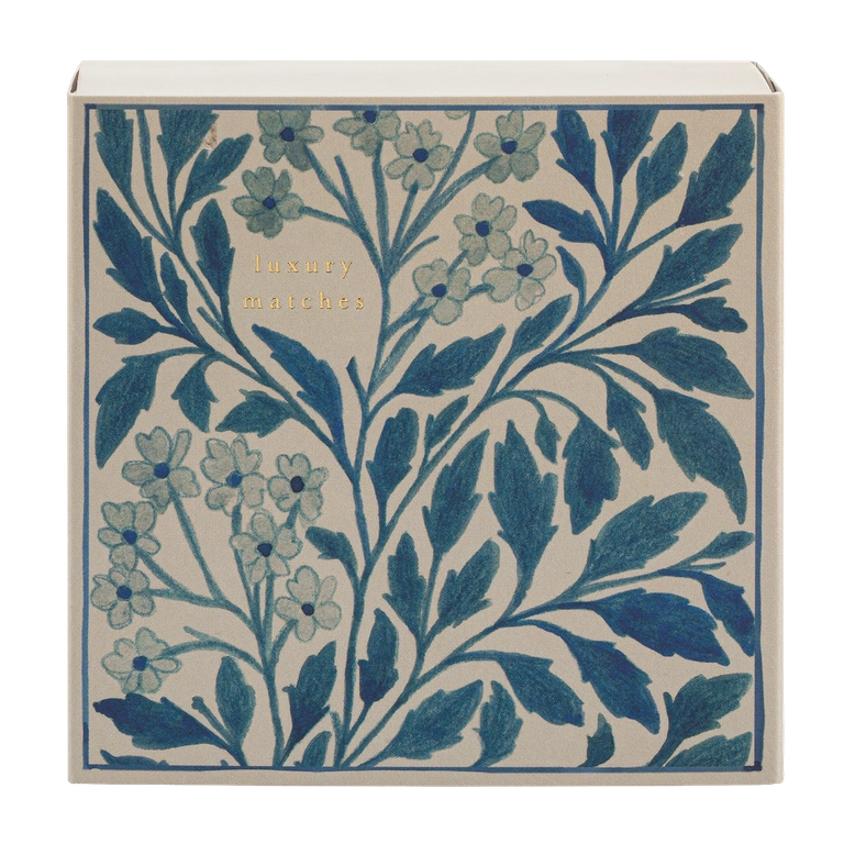 Archivist Blue Floral Tulitikut