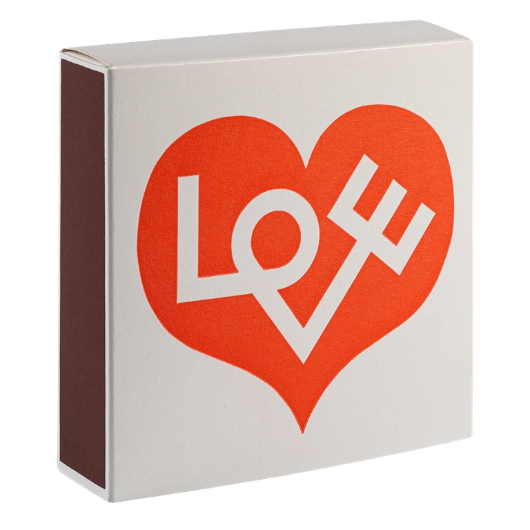Archivist Love Heart Tulitikut