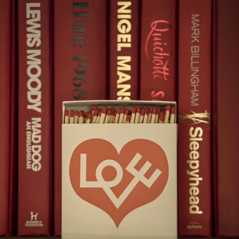 Archivist Love Heart Tulitikut