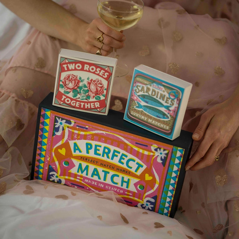Archivist A Perfect Match Jättikokoiset Tulitikut