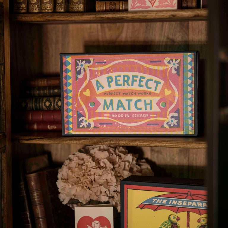 Archivist A Perfect Match Jättikokoiset Tulitikut