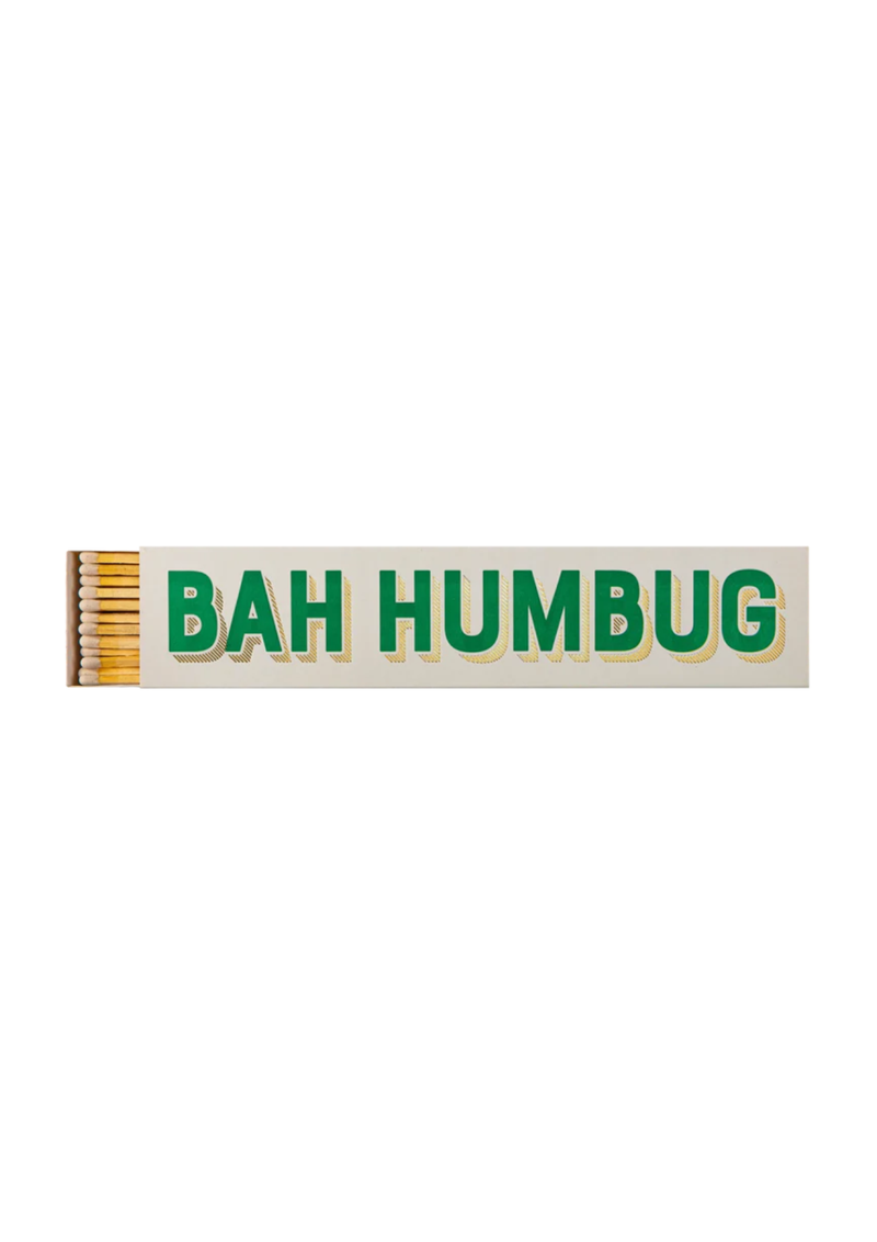 Archivist Bah Humbug pitkät tulitikut