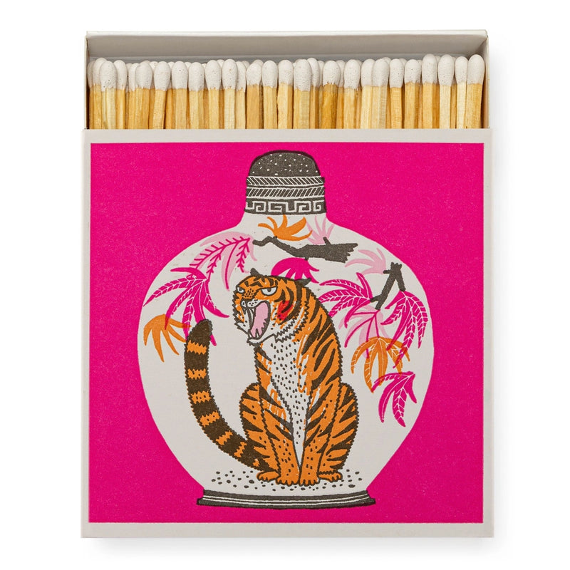 Archivist Pink Tiger Tulitikut