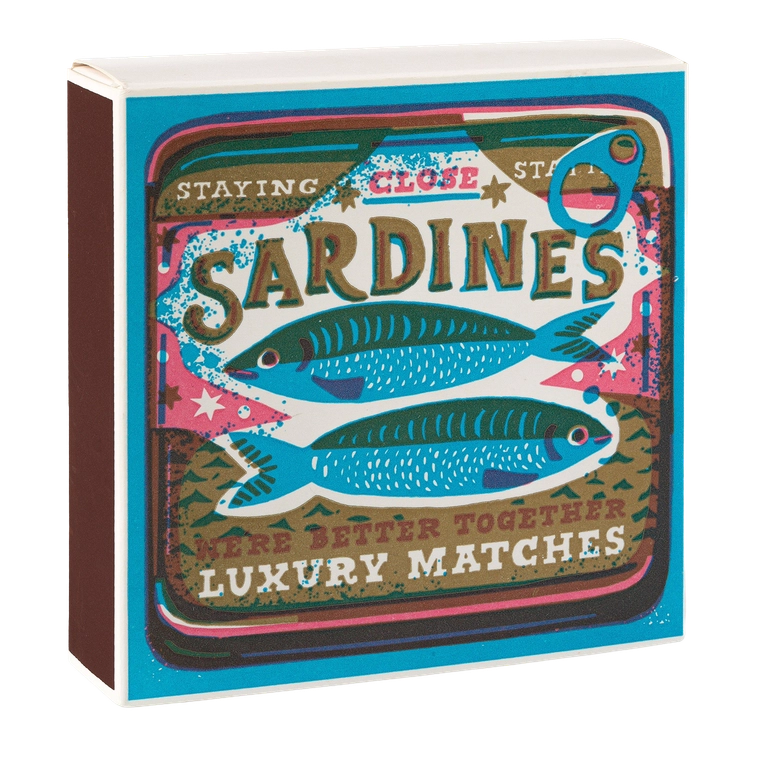 Archivist Sardine Tulitikut