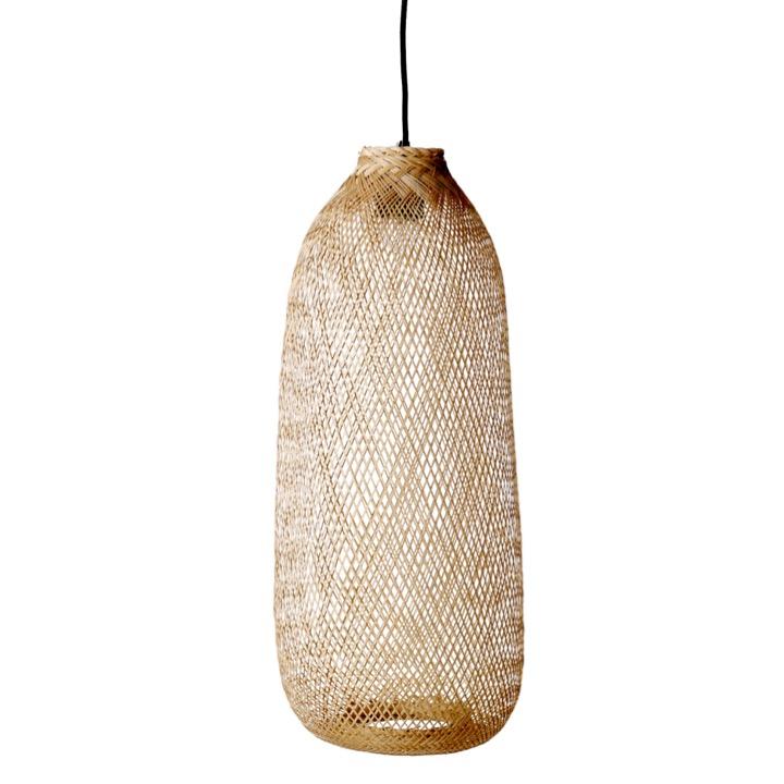 Pendant Lamp, Bamboo long