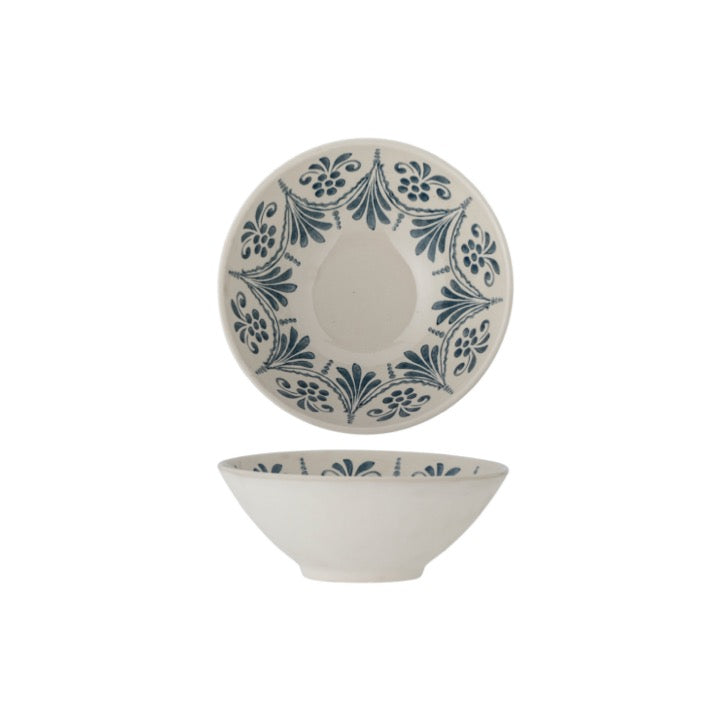 Bloomingville Heikki tarjoiluastia Stoneware, Blue