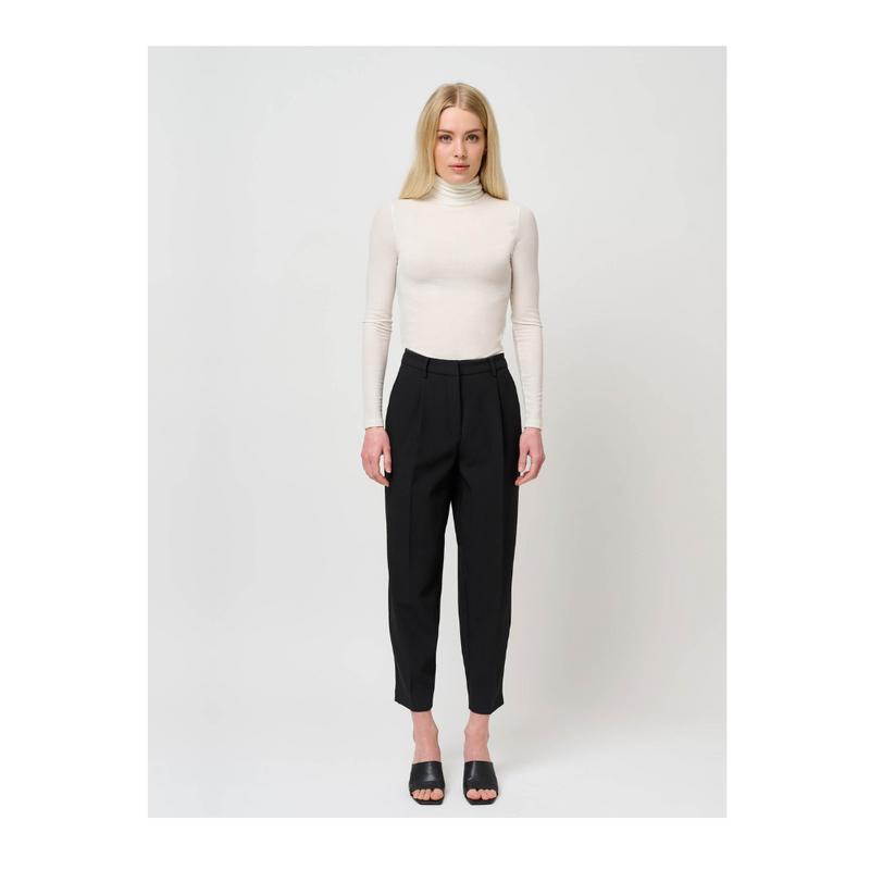 Bruuns Bazaar Dagny pants, black