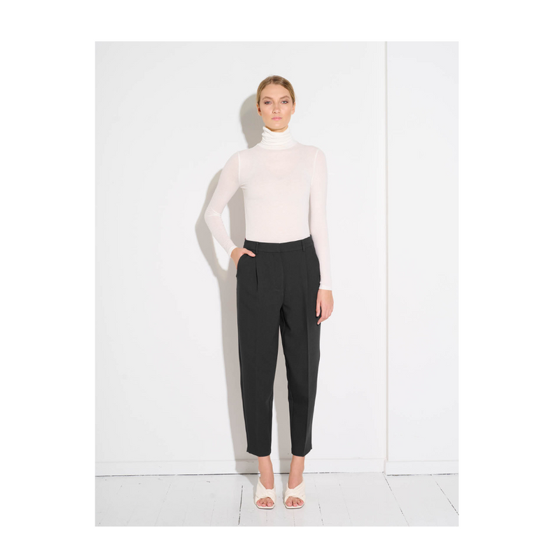 Bruuns Bazaar Dagny pants, black