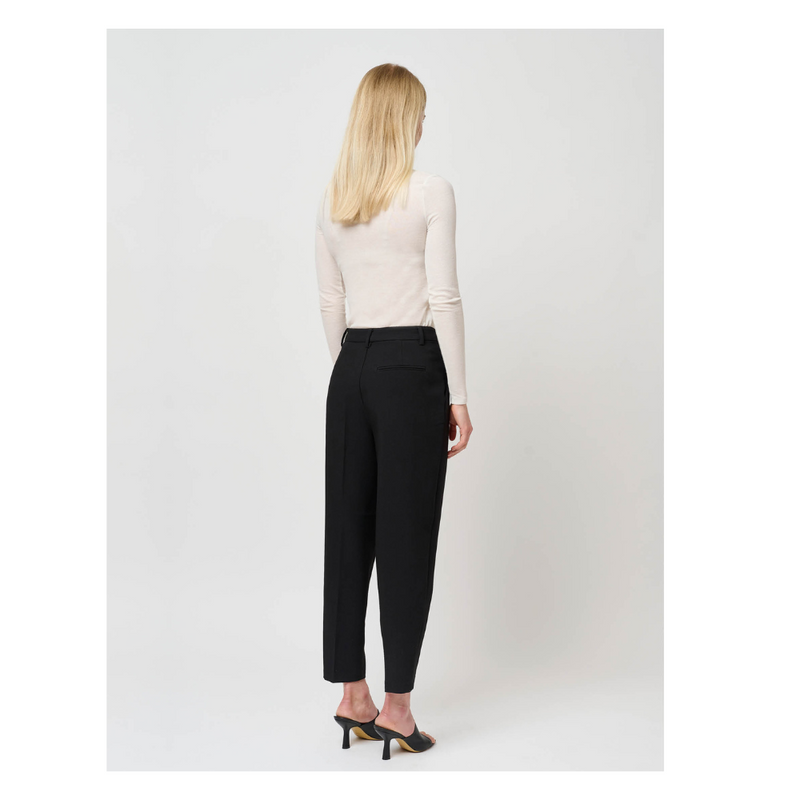 Bruuns Bazaar Dagny pants, black