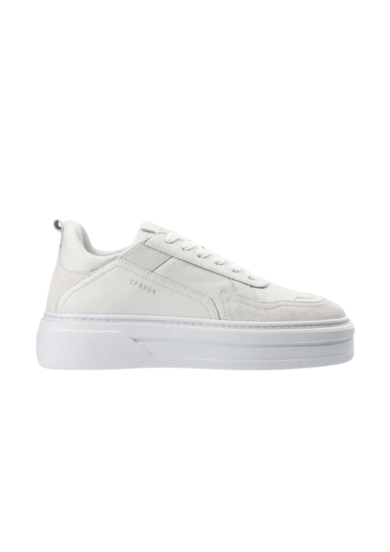 Copenhagen Studios CPH189 nahkatennarit, White