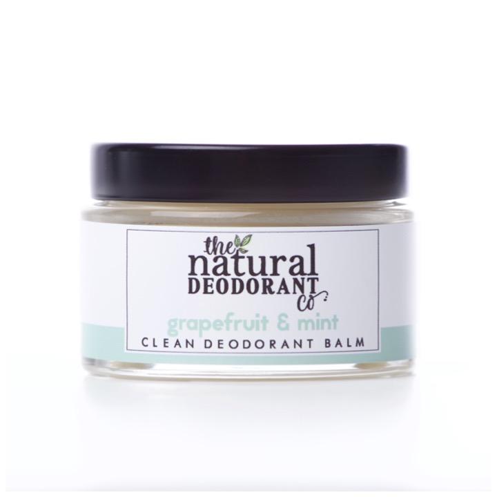 Luonnollinen voidedeodorantti Clean Grapefruit & Mint