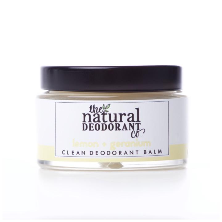 Luonnollinen voidedeodorantti Lemon & Geranium
