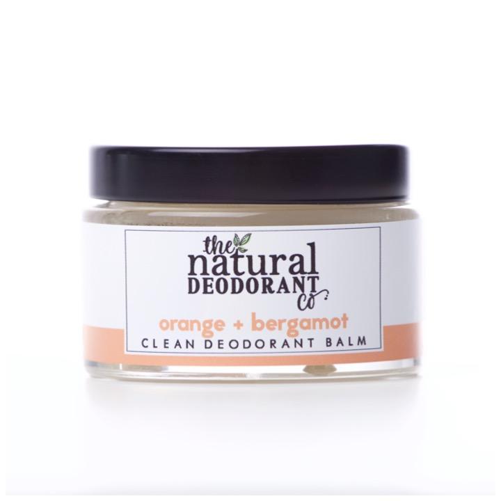 Clean Deodorant Balm Orange & Bergamot 10 g