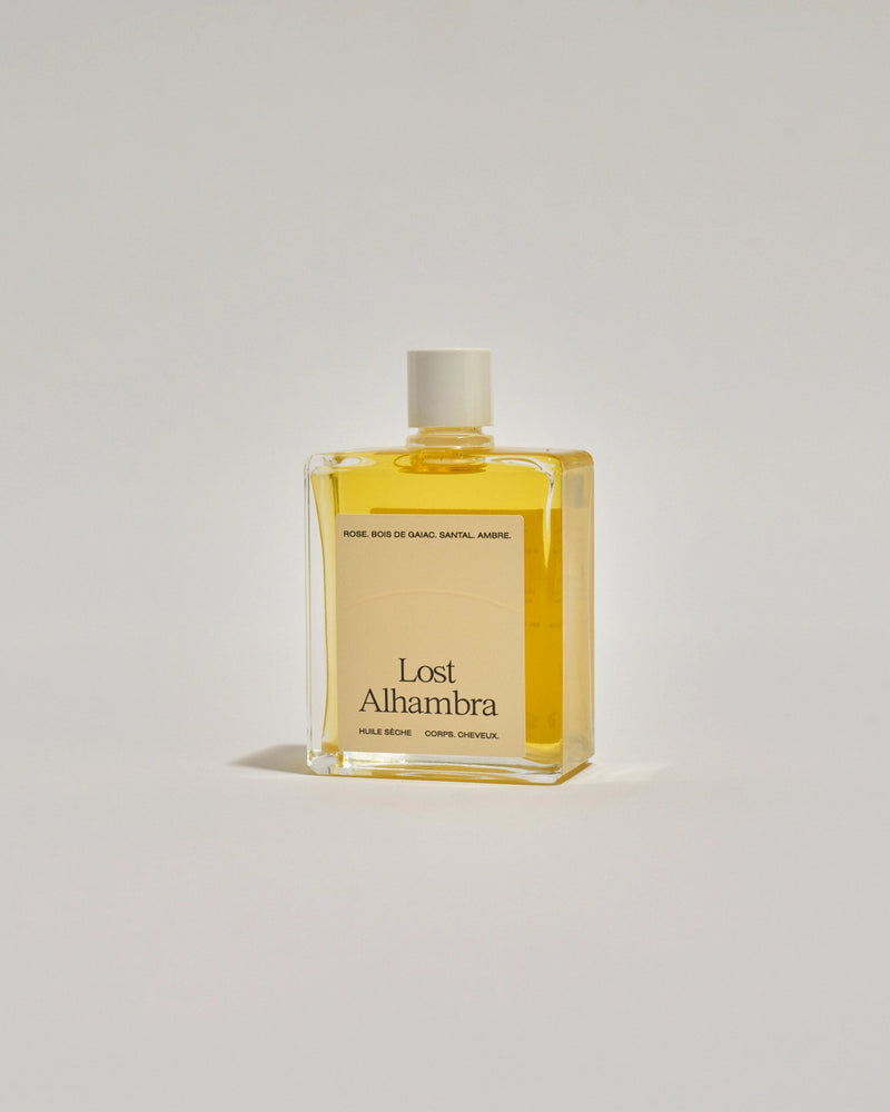 Refeel kuivaöljy vartalolle - Lost Alhambra