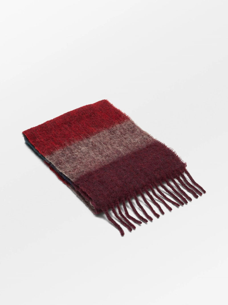 Becksöndergaard Strada Tilda kaulahuivi, Adreanaline Red