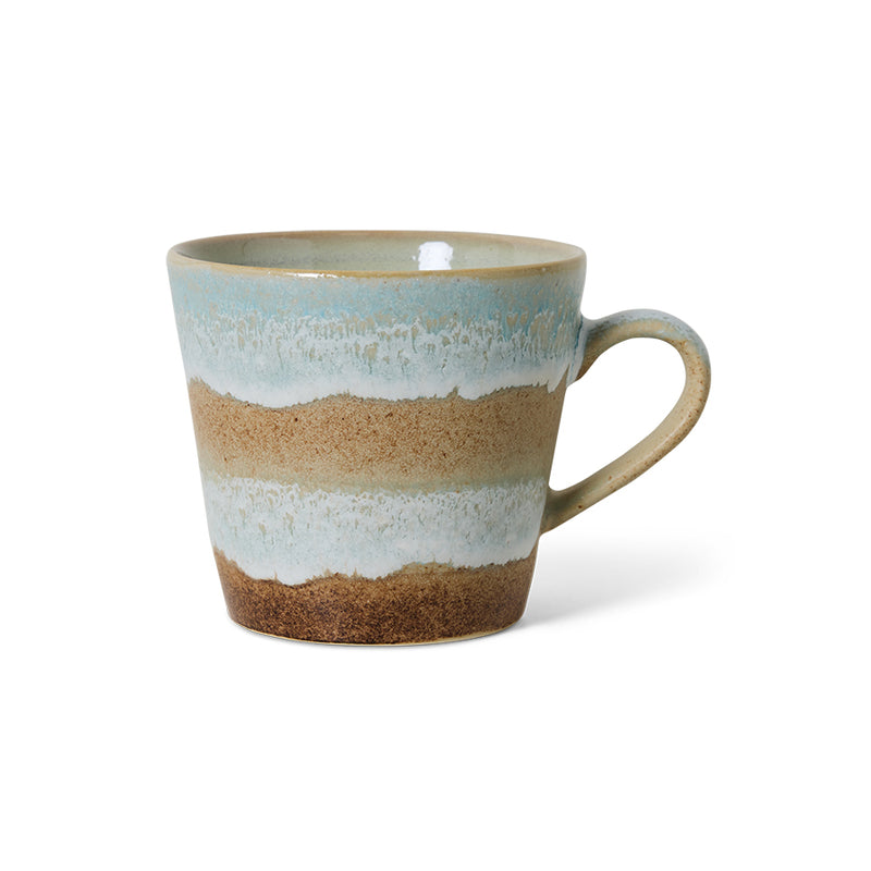 HK Living 70's ceramics cappuccino kahvimuki, Skyline