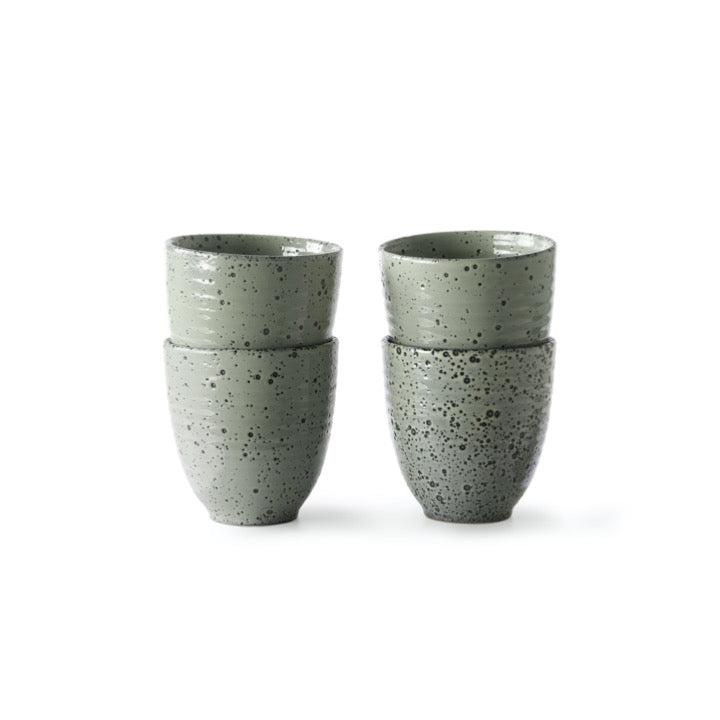 HK Living Gradient keraaminen muki, green