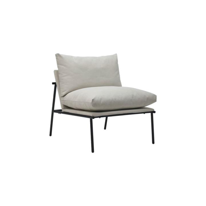 House Doctor Lounge Chair Pipe, Sand