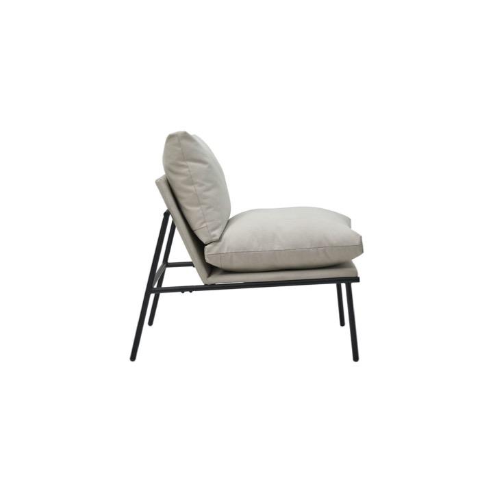 House Doctor Lounge Chair Pipe, Sand