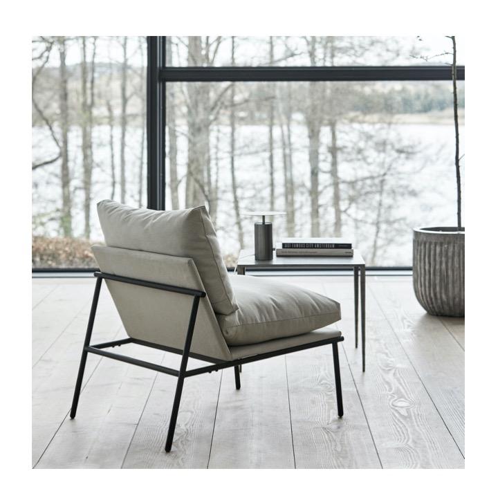 House Doctor Lounge Chair Pipe, Sand