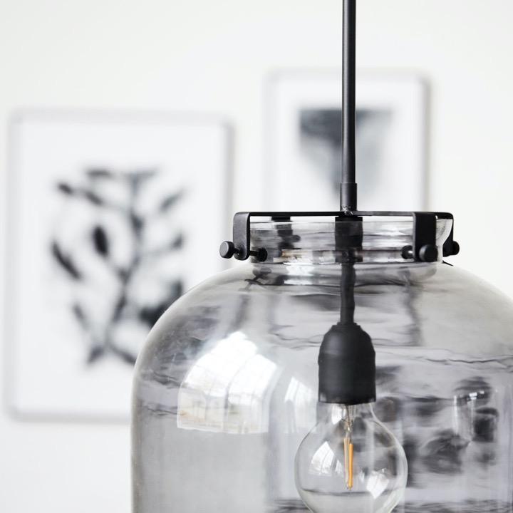 House Doctor Lamp Ball, grey