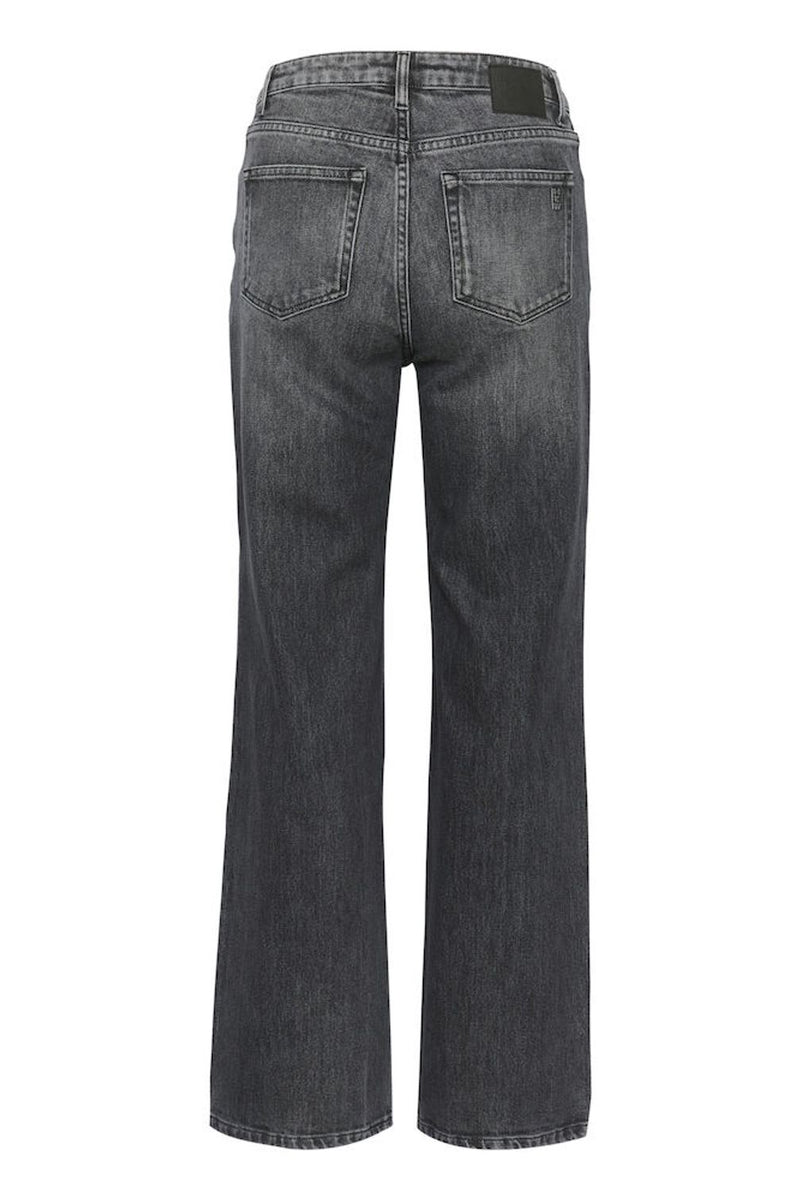 Louis farkku, dark grey retro wash 32"