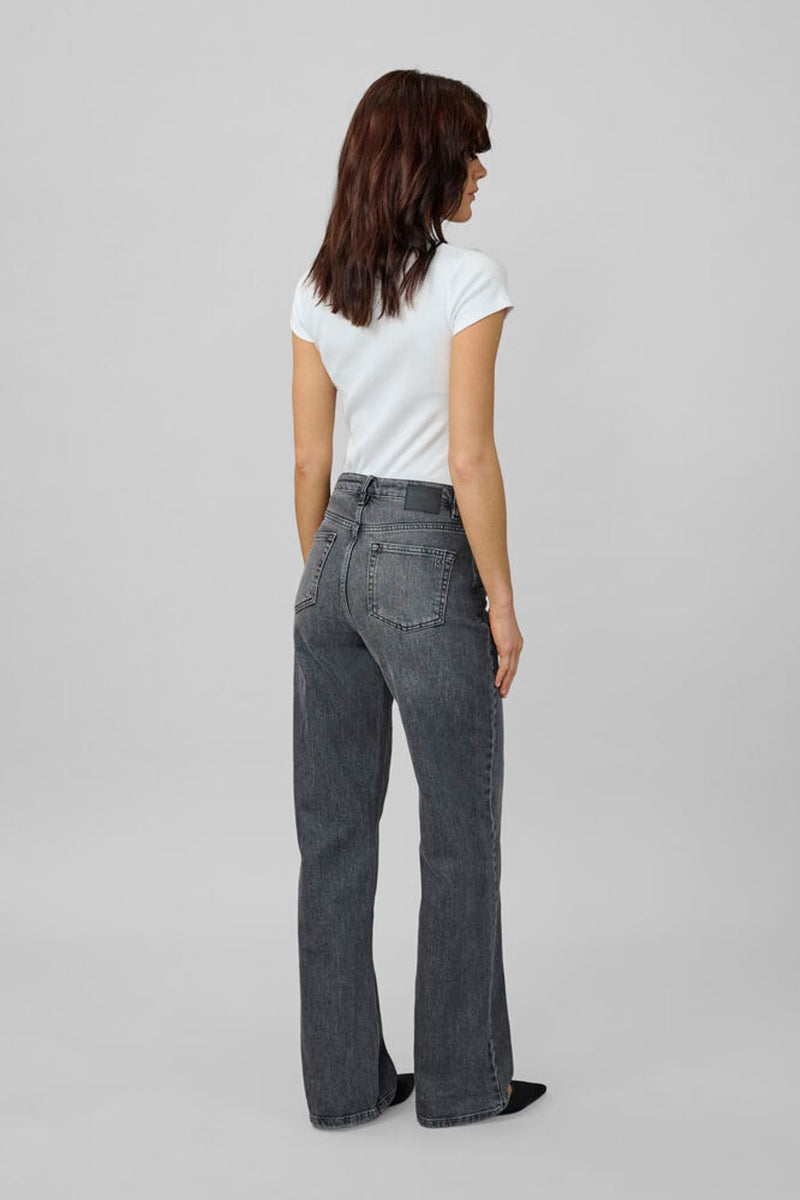 Louis farkku, dark grey retro wash 32"