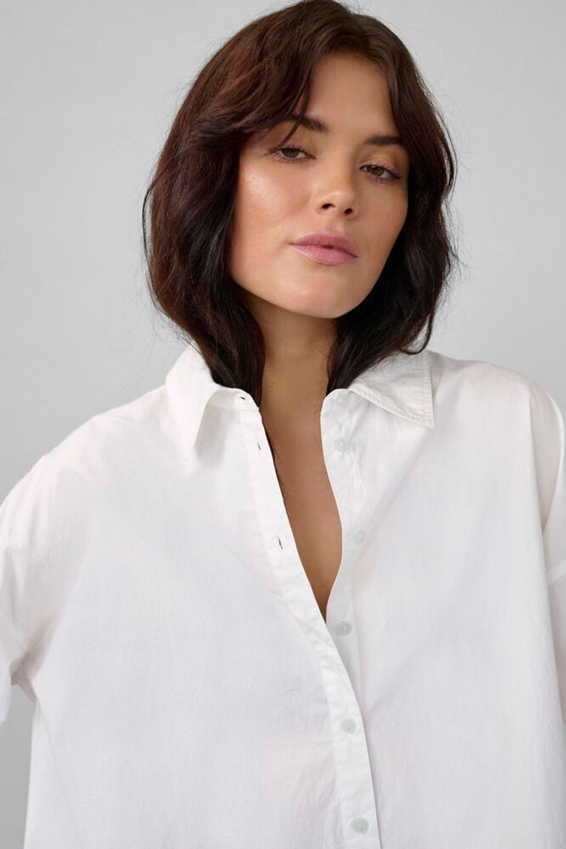 The Boxy shirt - paitapusero, bright white