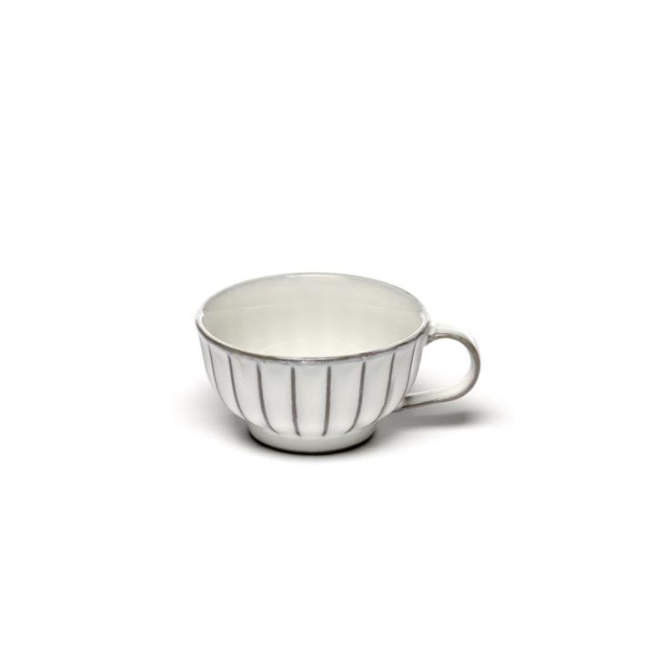 Serax Inku Cappuccino Cup white