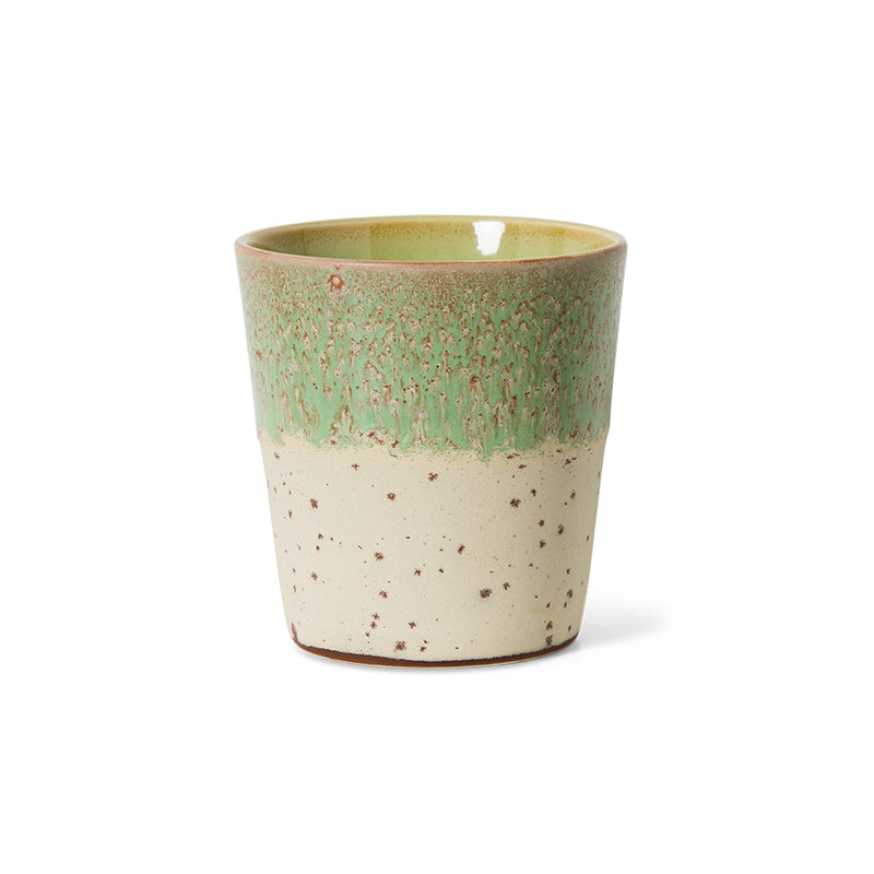 70's ceramics kahvimuki, slush