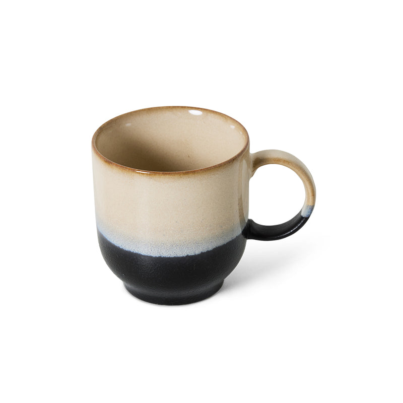 HK Living 70's ceramics kahvimuki, Rock