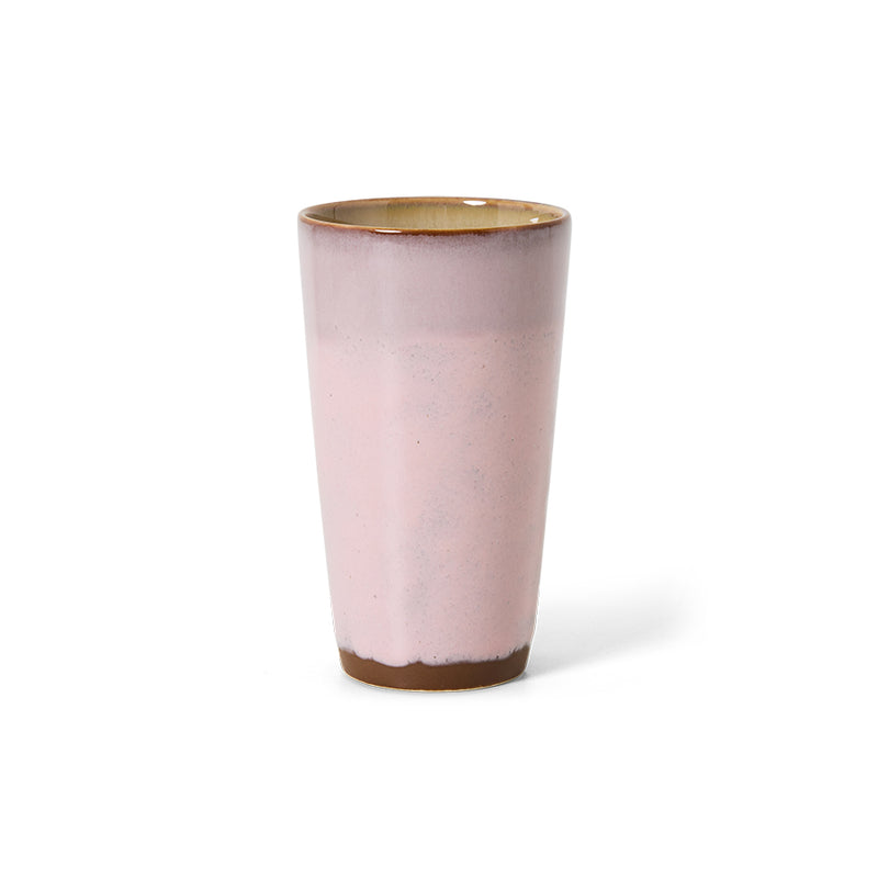 HK Living 70's ceramics latte mug, Veil