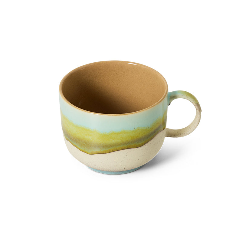 HK Living 70's ceramics teemuki, Glint