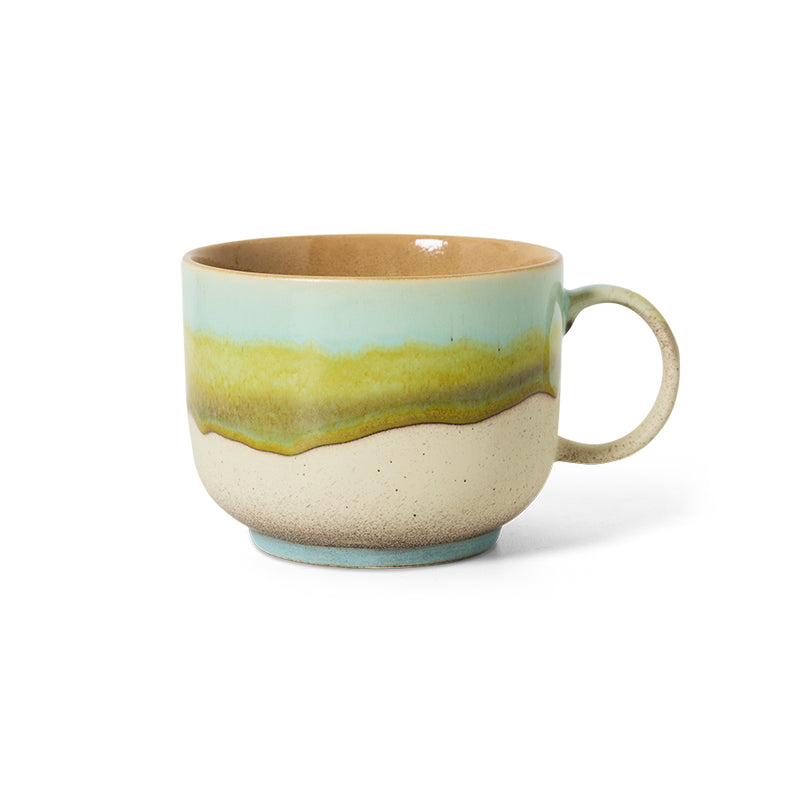 HK Living 70's ceramics teemuki, Glint