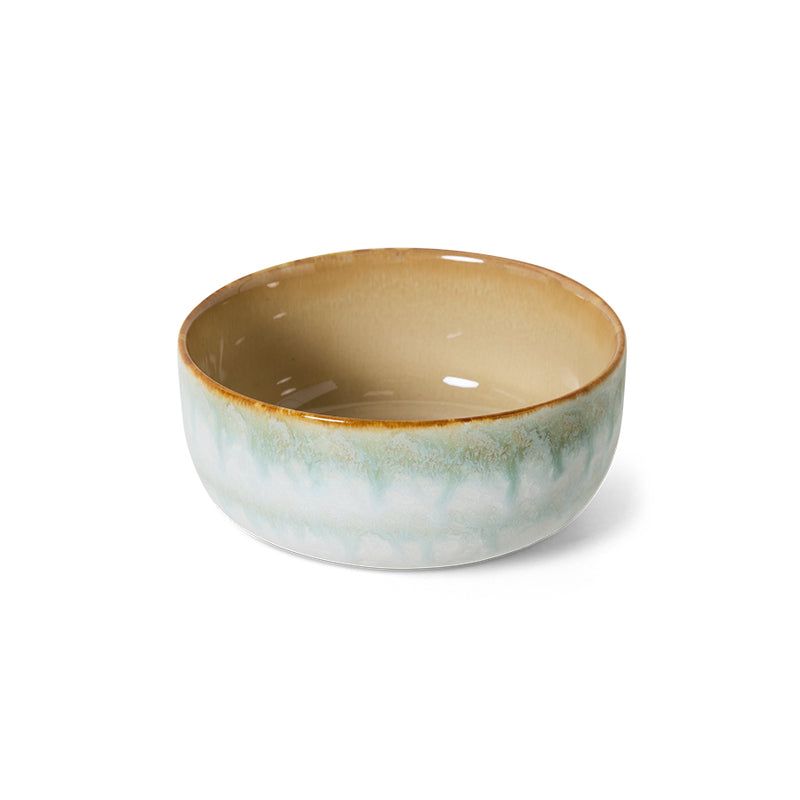 HK Living 70's ceramics jälkiruokakulho, petal