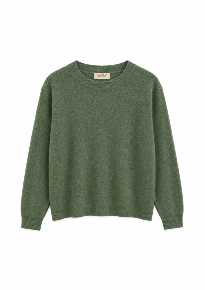 Humble by Sofie Lola pullover, Avocado melange