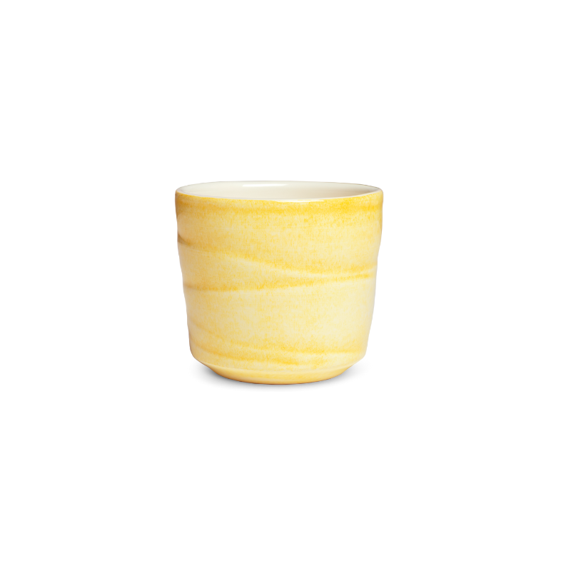 Mateus Basic muki, keltainen 25 cl