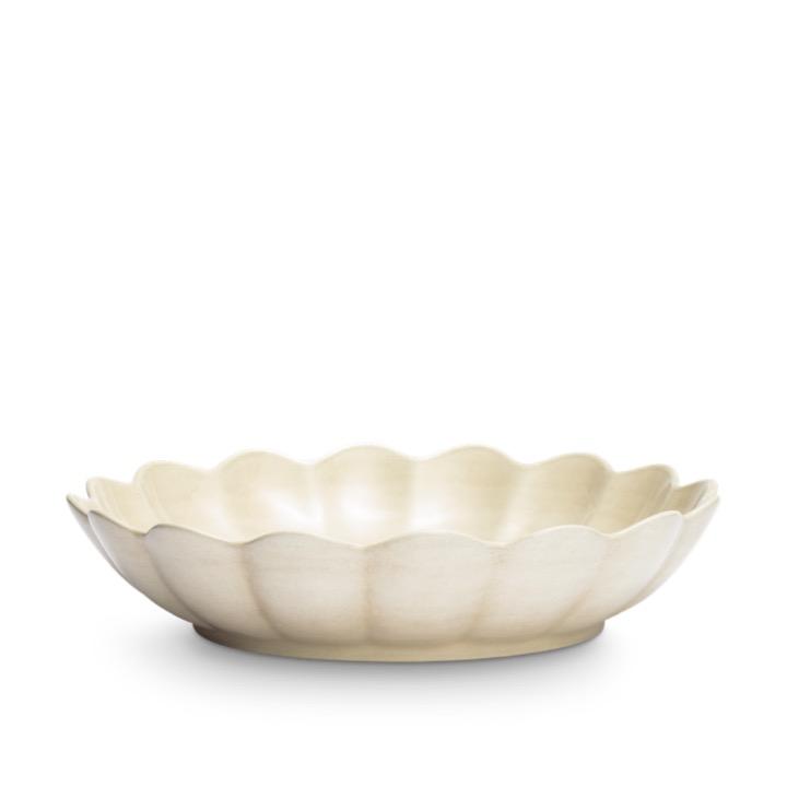 Mateus Oyster Bowl large, sand